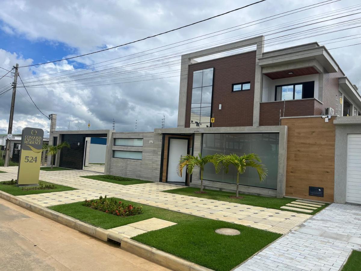 Conquista Executive Residence Vitoria da Conquista Eksteriør billede