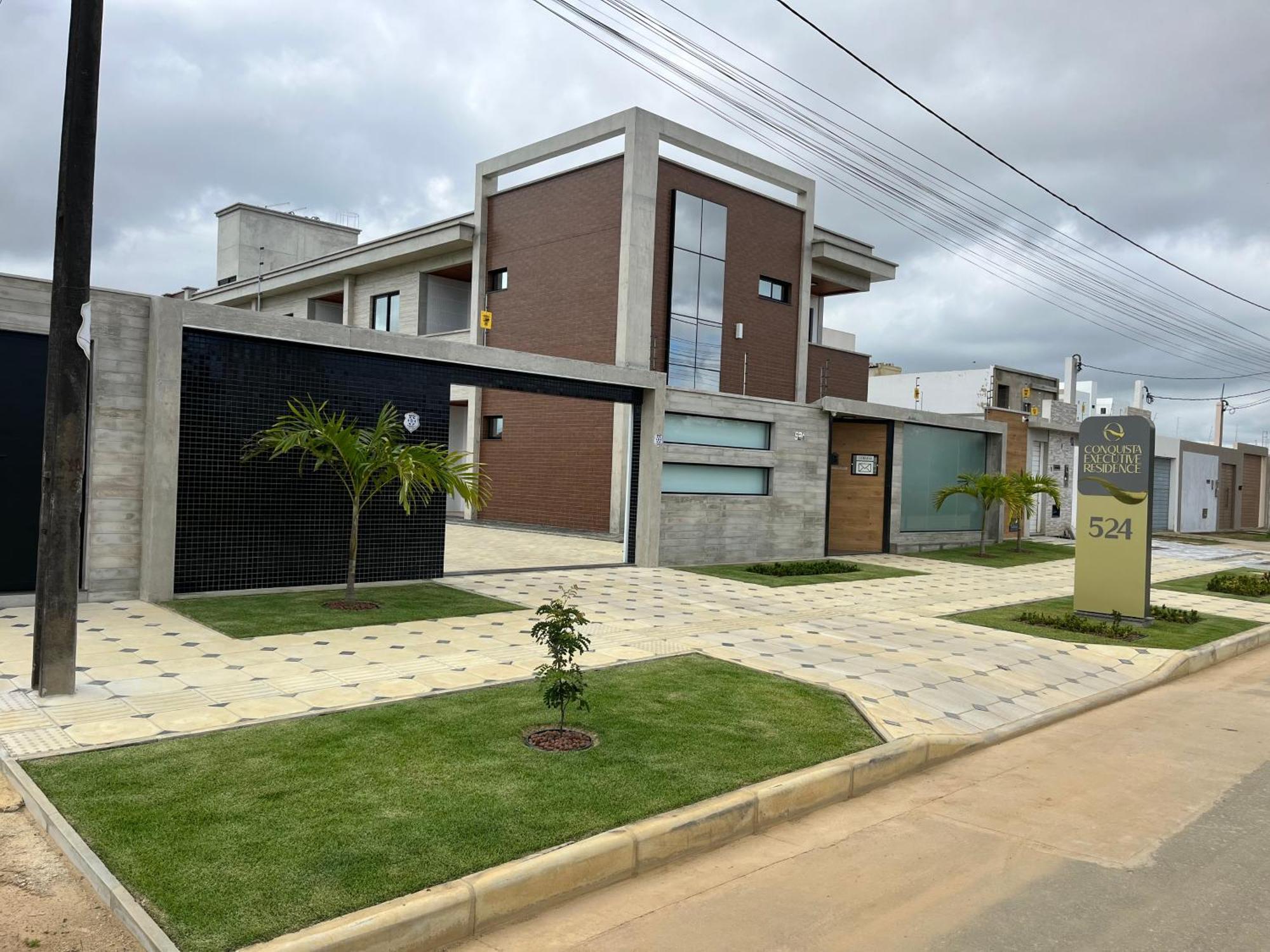 Conquista Executive Residence Vitoria da Conquista Eksteriør billede